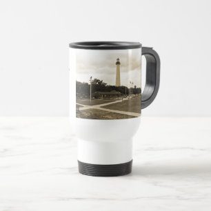 Cape May Lighthouse Travel Mug