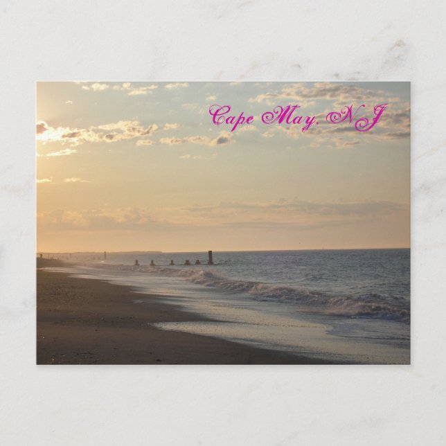 Cape May Lowtide postcard (Front)