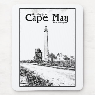 Cape May Mouse Mat
