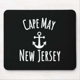 Cape May New Jersey Boating Sailing Nautical Mouse Mat