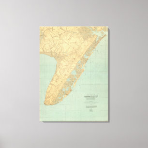 Cape May, New Jersey Canvas Print