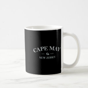 Cape May New Jersey _ Cape May NJ Sailboat Coffee Mug