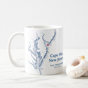 Cape May New Jersey Gift Coffee Mug