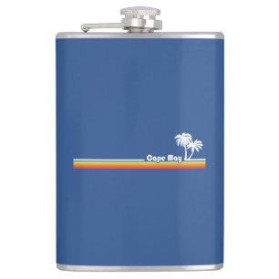 Cape May, New Jersey Hip Flask