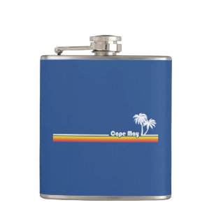 Cape May, New Jersey Hip Flask