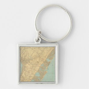 Cape May, New Jersey Key Ring