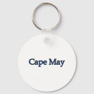 Cape May New Jersey Key Ring