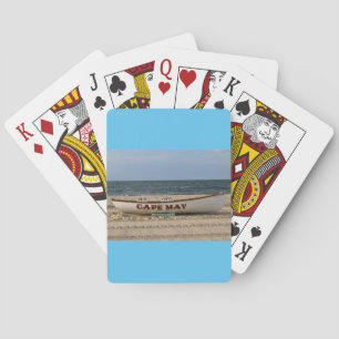 CAPE MAY NEW JERSEY PLAYING CARDS