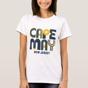 Cape May. New Jersey State T-Shirt
