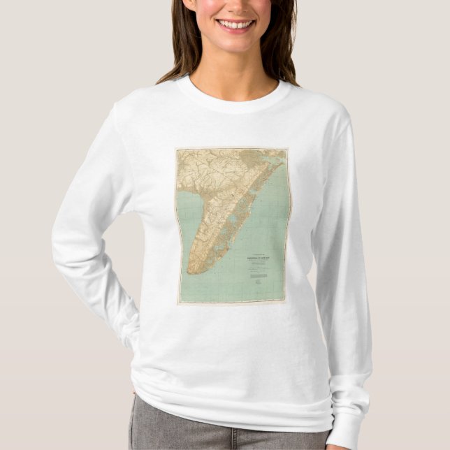 Cape May, New Jersey T-Shirt (Front)