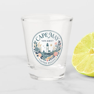 Cape May, New Jersey, United States New Jersey Shot Glass