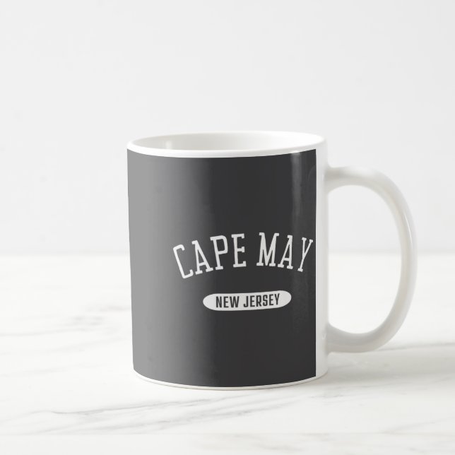 Cape May Nj Clic Cape May New Jersey _1  Coffee Mug (Right)