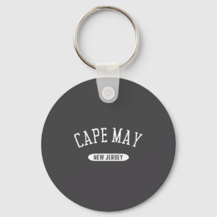 Cape May Nj Clic Cape May New Jersey _1 Key Ring