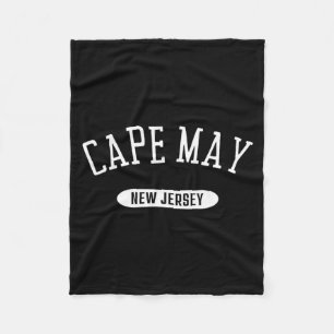 Cape May Nj Clic Cape May New Jersey _2 Fleece Blanket