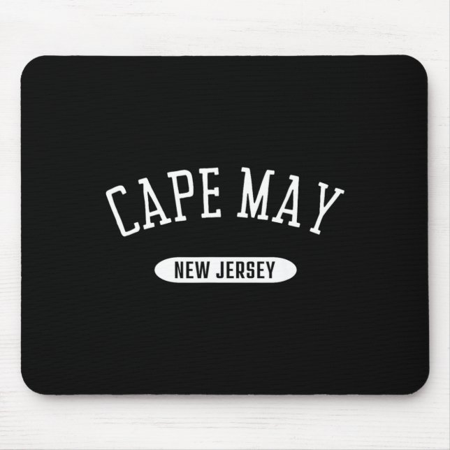 Cape May Nj Clic Cape May New Jersey _2  Mouse Mat (Front)