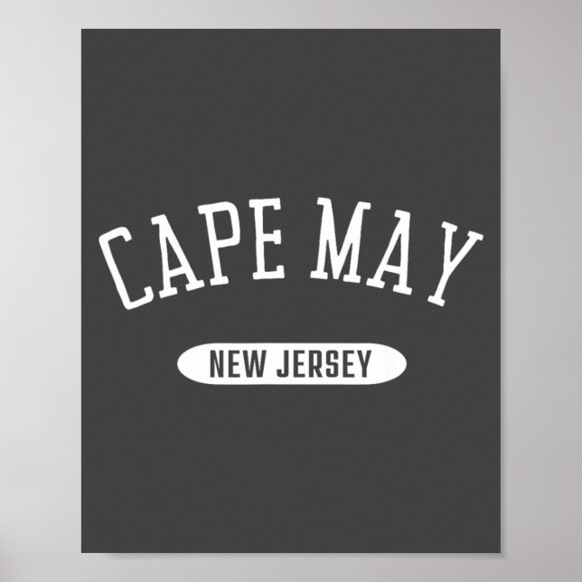 Cape May Nj Clic Cape May New Jersey  Poster (Front)