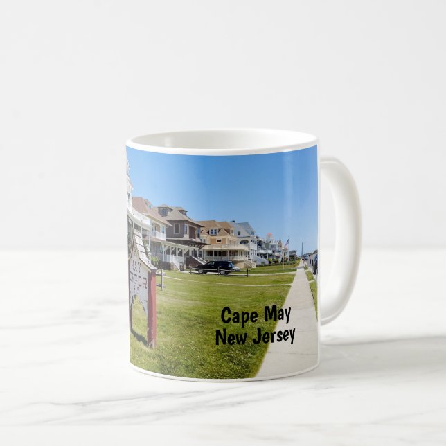 Cape May NJ Coffee Mug (Front Right)