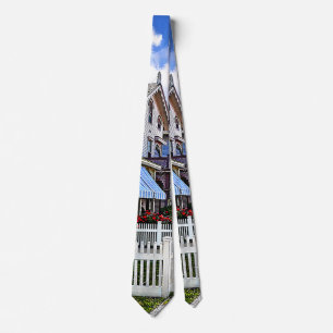 Cape May NJ - Colourful Victorian Street Tie