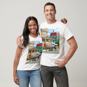 Cape May NJ – Horse Drawn Carriage T-Shirt