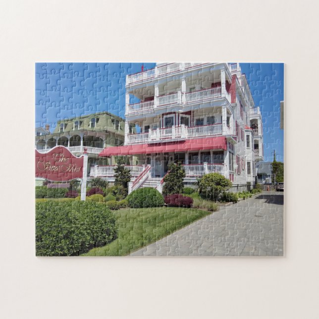 Cape May NJ Jigsaw Puzzle (Horizontal)