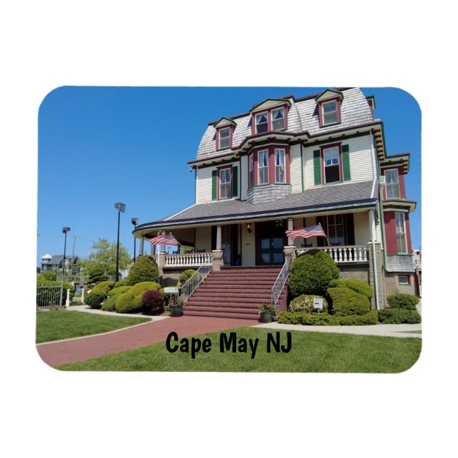 Cape May NJ Magnet (Horizontal)