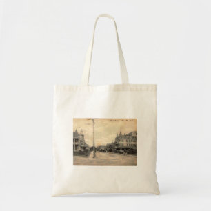Cape May NJ, Ocean Street, c1910 Vintage Tote Bag