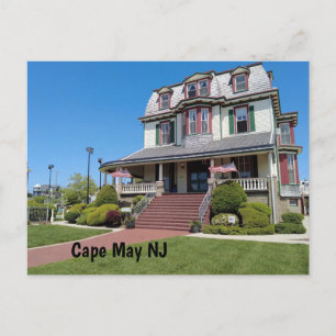 Cape May NJ Postcard