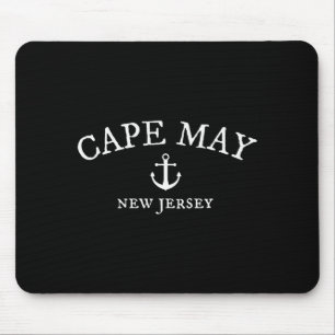 Cape May Nj Shirt, New Jersey Sea Town Mouse Mat