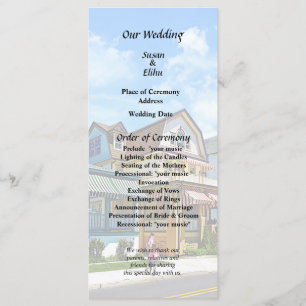 Cape May NJ - Sisters Walking Down Perry Street Programme