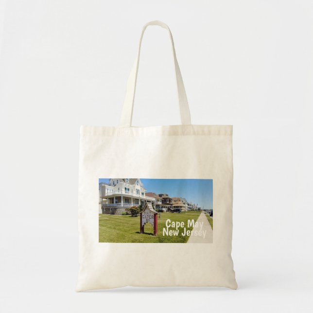 Cape May NJ Tote Bag (Front)