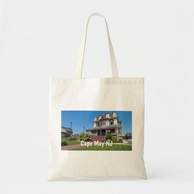 Cape May NJ Tote Bag (Front)