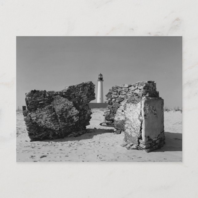 Cape May Point Lighthouse Postcard (Front)