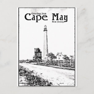 Cape May Postcard