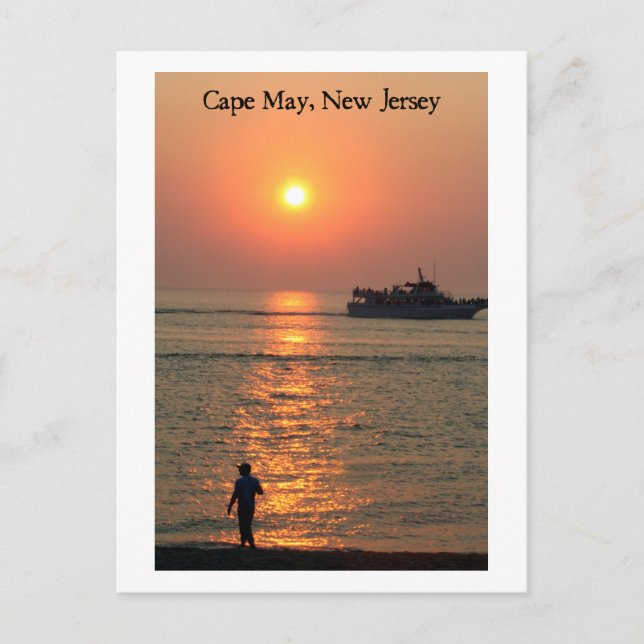 Cape May Postcard (Front)