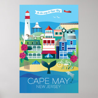 Cape May Print