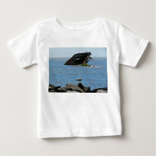 Cape May Shipwreck Baby T-Shirt