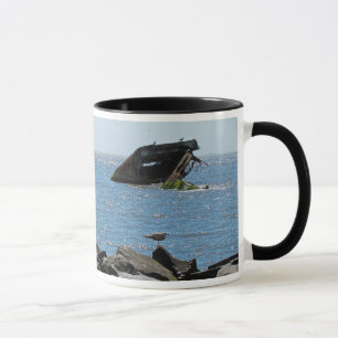 Cape May Shipwreck Mug