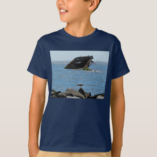Cape May Shipwreck  T-Shirt