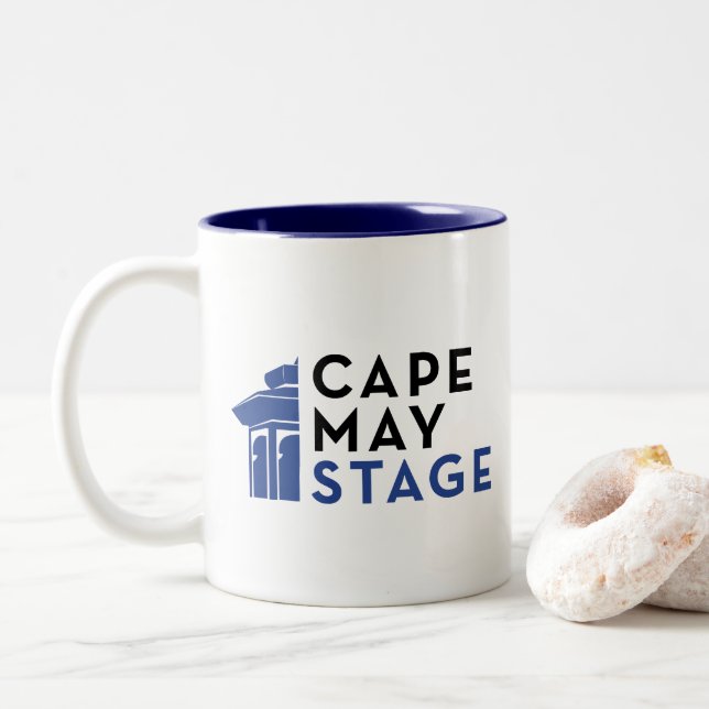 Cape May Stage Mug (With Donut)