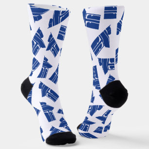 Cape May Stage Repeat Cupola Pattern Socks