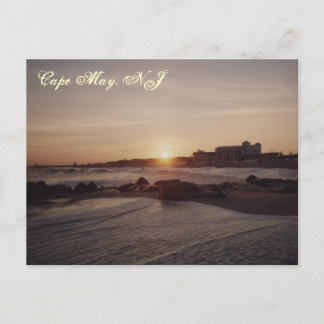 Cape May Sunset Postcard