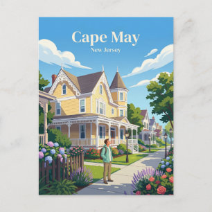 Cape May USA Postcard