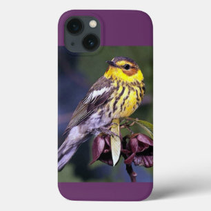 Cape May Warbler Bird Lovers Gifts iPhone 13 Case