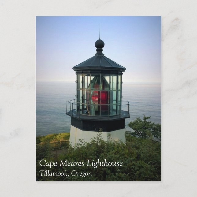 Cape Meares Lighthouse, OR Postcard (Front)