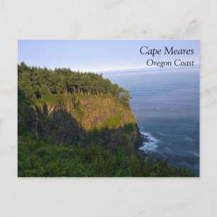 Cape Meares, Oregon Coast Postcard