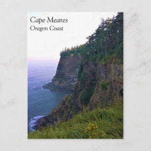 Cape Meares, Oregon Coast Postcard