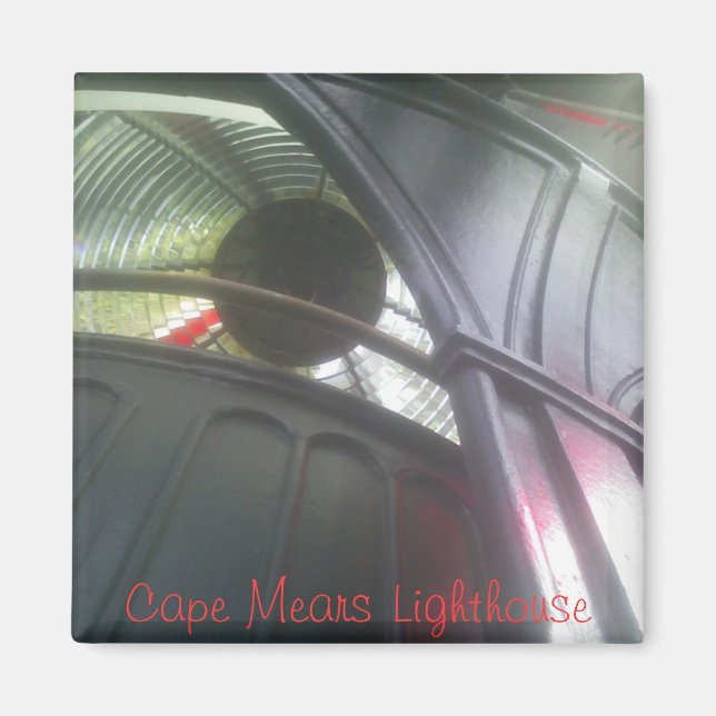 Cape Mears Lighthouse Magnet (Front)