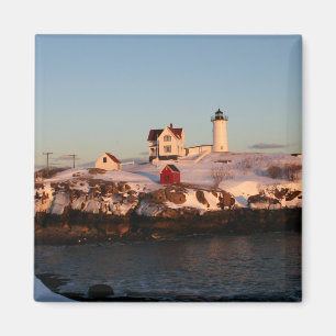 Cape Neddic Light Magnet