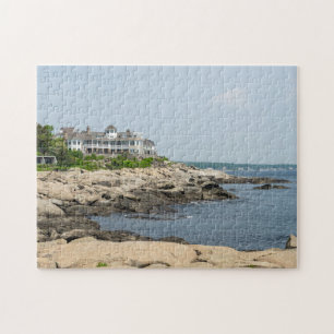 Cape Neddick in Maine Jigsaw Puzzle