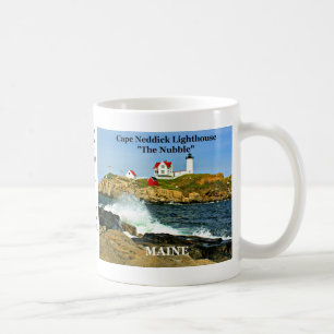 Cape Neddick Light ('the Nubble'), Maine Coffee Mug